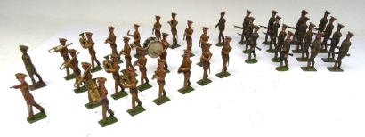 Britains set 1287, British Military Band, service dress