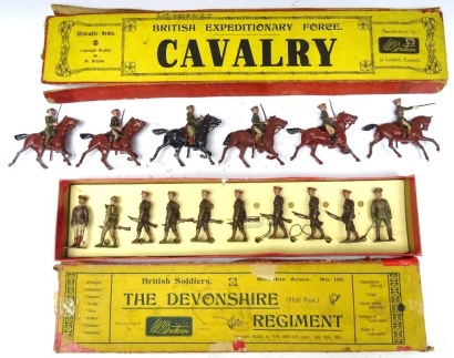 Britains set 159 Territorial Yeomanry