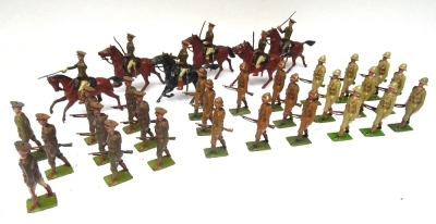 Britains set 159 Territorial Yeomanry - 3