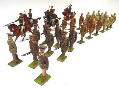 Britains set 159 Territorial Yeomanry - 4
