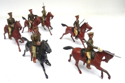 Britains set 159 Territorial Yeomanry - 5