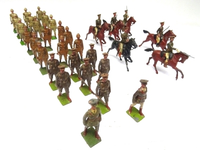 Britains set 159 Territorial Yeomanry - 7
