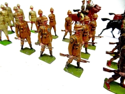 Britains set 159 Territorial Yeomanry - 8