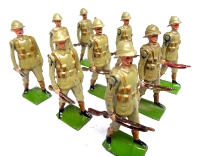 Britains set 159 Territorial Yeomanry - 9