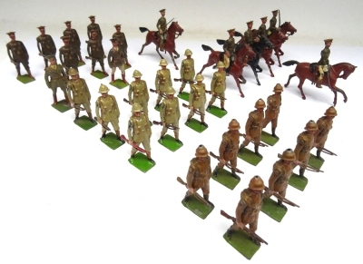 Britains set 159 Territorial Yeomanry - 11