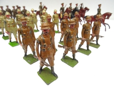 Britains set 159 Territorial Yeomanry - 12