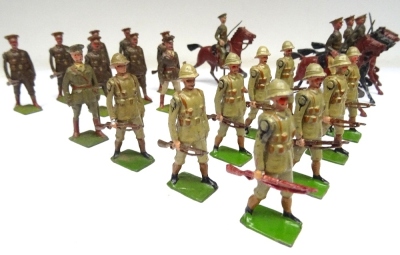 Britains set 159 Territorial Yeomanry - 13
