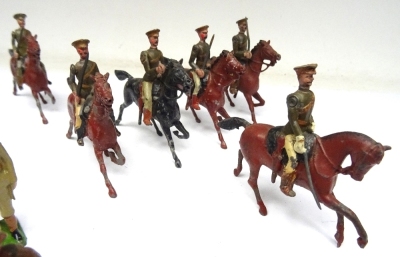 Britains set 159 Territorial Yeomanry - 14