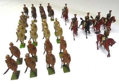 Britains set 159 Territorial Yeomanry - 16