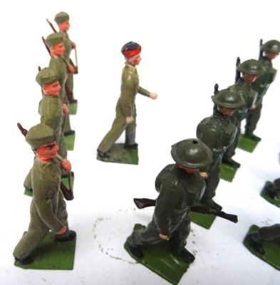 Britains sets 1918, Home Guard - 7