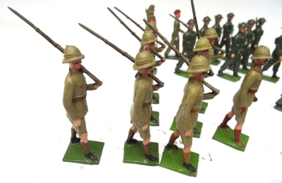 Britains sets 1918, Home Guard - 8