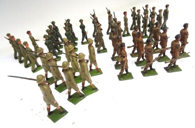 Britains sets 1918, Home Guard - 9