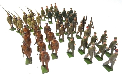 Britains sets 1918, Home Guard - 10