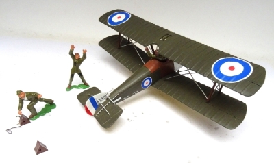 Britains set 08941, Sopwith F1 Camel - 5