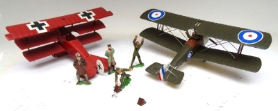 Britains set 08941, Sopwith F1 Camel - 6