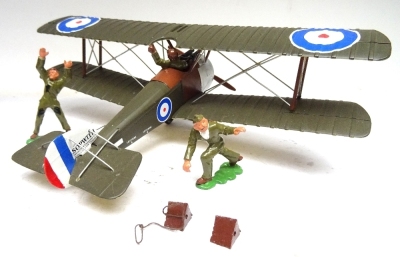 Britains set 08941, Sopwith F1 Camel - 7