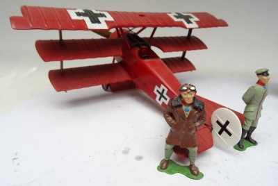 Britains set 08941, Sopwith F1 Camel - 8