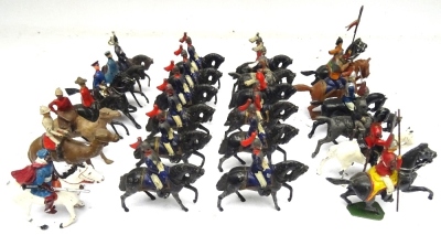 Britains and other hollowcast Cavalry - 2