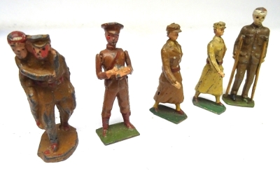 Britains and other hollowcast Cavalry - 3