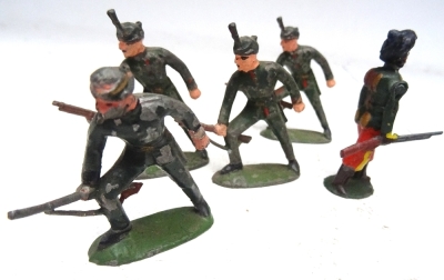 Britains and other hollowcast Cavalry - 4