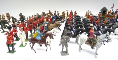 Britains and other hollowcast Cavalry - 10