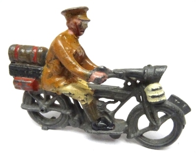 Britains set 200, Motor Cycle Corps Dispatch Riders - 5