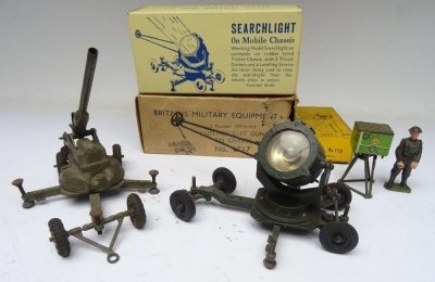 Britains AA Equipment - 2