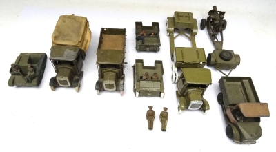 Britains square nose version Motor Vehicles - 2