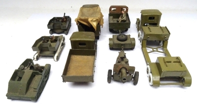 Britains square nose version Motor Vehicles - 7