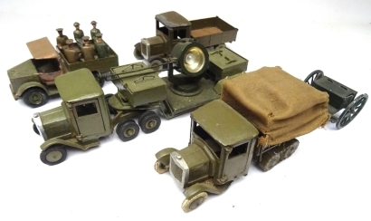 Britains square nose version Motor Vehicles