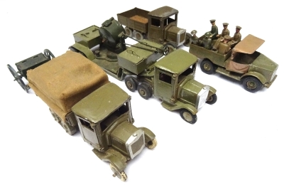 Britains square nose version Motor Vehicles - 5