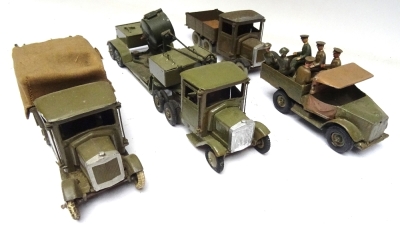 Britains square nose version Motor Vehicles - 6