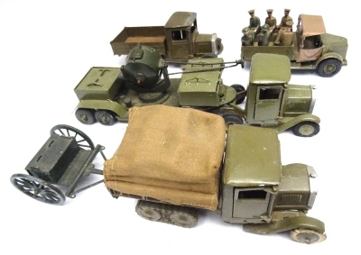Britains square nose version Motor Vehicles - 7