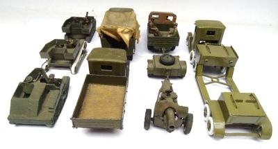 Britains square nose version Motor Vehicles - 8