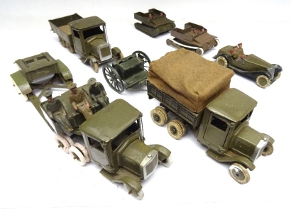 Britains square nose version Motor Vehicles