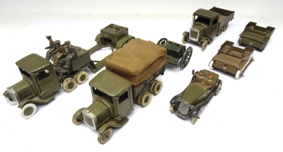 Britains square nose version Motor Vehicles - 2