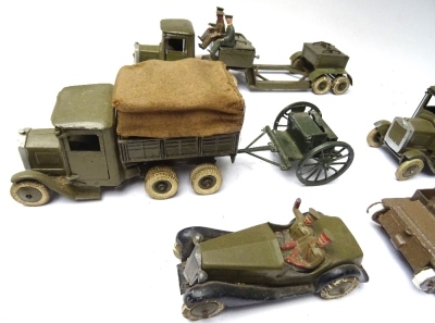 Britains square nose version Motor Vehicles - 5