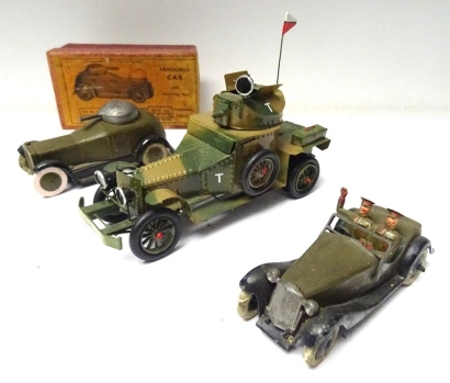 Britains set 1321, Vickers Crossley Armoured Car