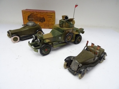 Britains set 1321, Vickers Crossley Armoured Car - 2