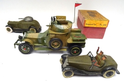 Britains set 1321, Vickers Crossley Armoured Car - 3