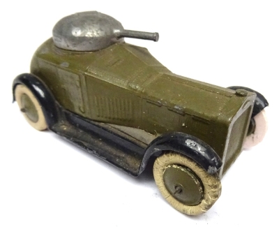 Britains set 1321, Vickers Crossley Armoured Car - 4