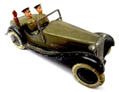 Britains set 1321, Vickers Crossley Armoured Car - 5