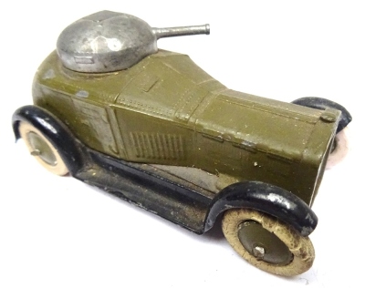 Britains set 1321, Vickers Crossley Armoured Car - 6