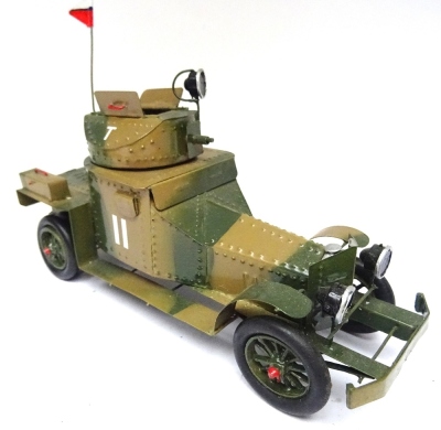 Britains set 1321, Vickers Crossley Armoured Car - 7