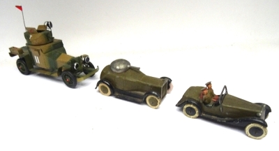 Britains set 1321, Vickers Crossley Armoured Car - 8