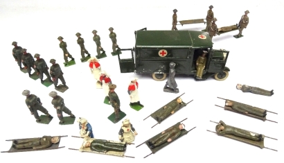 Britains set 1512 Army Motor Ambulance