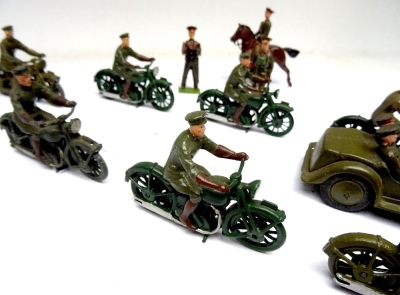 Britains set 1793, Motor Cycle Machine Gun Corps - 4