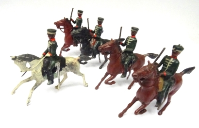 Britains set 170, Greek Cavalry