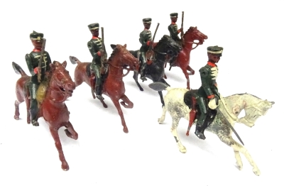 Britains set 170, Greek Cavalry - 2