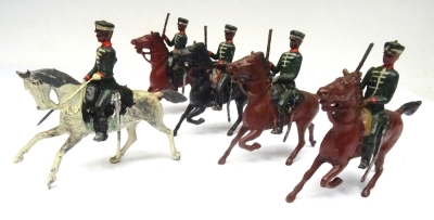 Britains set 170, Greek Cavalry - 4
